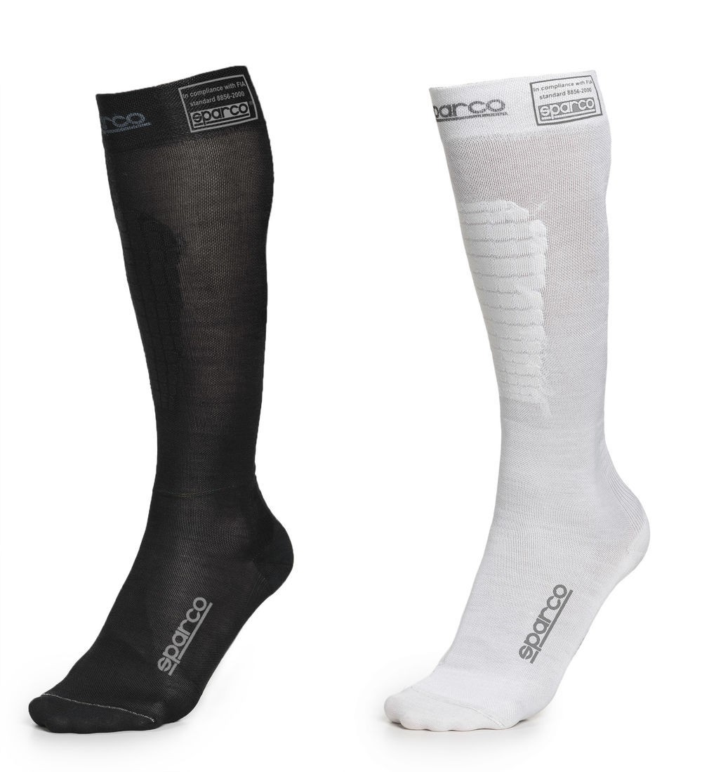 Compression Socks Sparco Wit