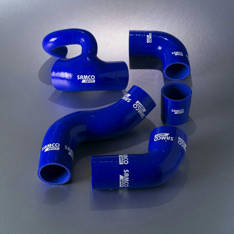 Samco Hose Kit  Volvo 850/S70/V70 T5/T5R 1996-2000 - 5-pieces - Turbo - Blue