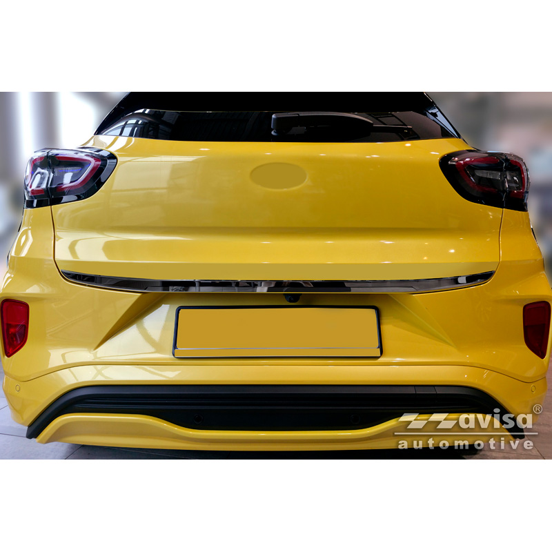 Avisa Zwart Chroom RVS Kofferbak Sierlijst  Ford Puma 2019-
