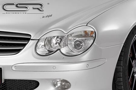 Koplampspoilers Mercedes SL-class R230