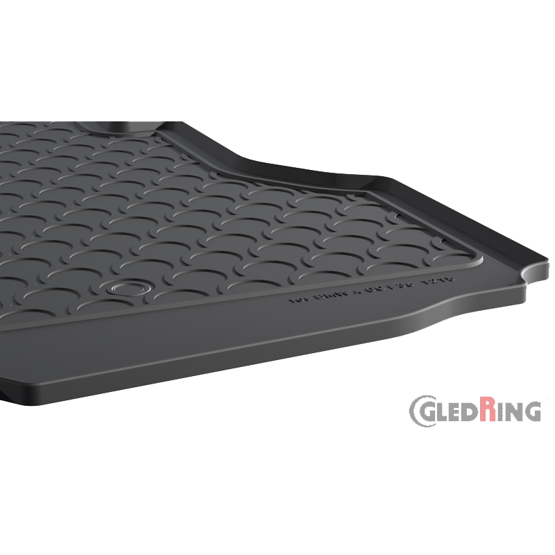 Rubbasol (Rubber) Trunk mat  BMW 4-Series Gran Coupé F36 2013-2020