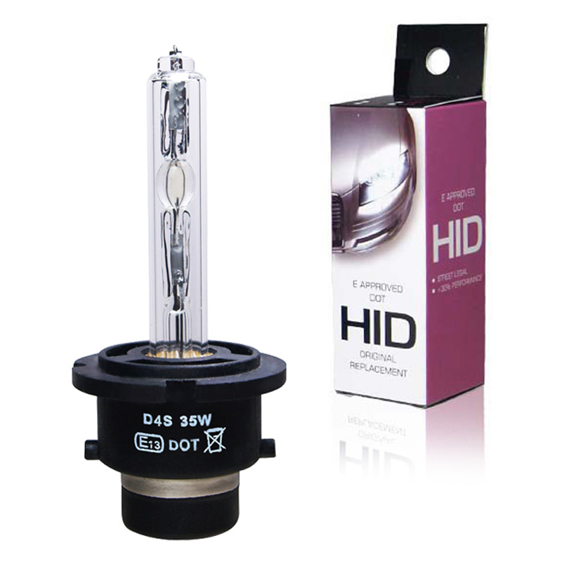 HID-Xenon bulb D4S 4300K + E-Mark, single piece