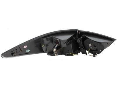 Achterlichten Hyundai Tucson met Tube en LED 09- Zwart/Rood