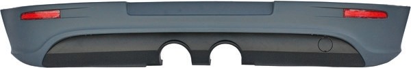 Achterbumper Diffusor VW Golf V 03-05 R32