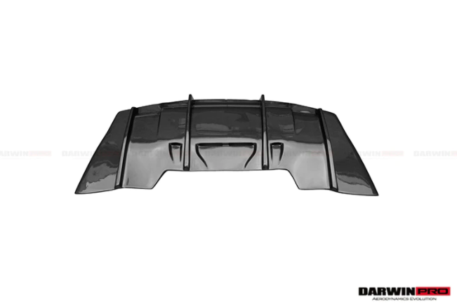 Mercedes Benz C217 S63/S65 AMG Coupe BKSS Style Carbon Fiber Diffuser 2014-2021