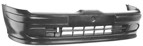 VoorBumper MEGANE, 96-99 ZWART