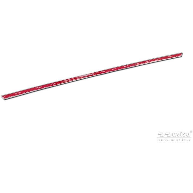 Avisa Geborsteld RVS Kofferbak Sierlijst  Skoda Superb IV Liftback (NZ3) 2024-