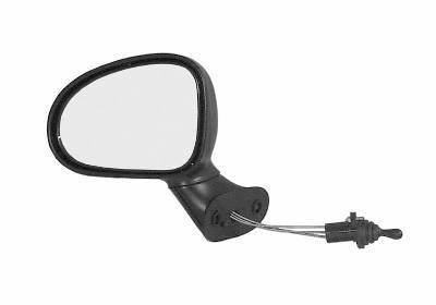 spiegel, binnenuit verstelb, links Chevrolet Matiz, 2001-2005