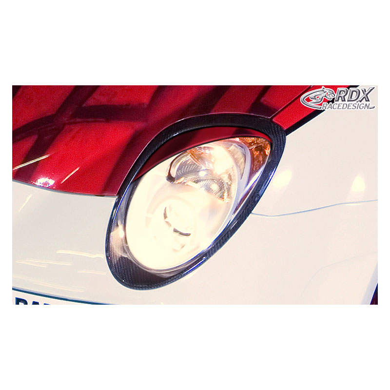 Koplampspoilers  Alfa Romeo Mito (ABS)