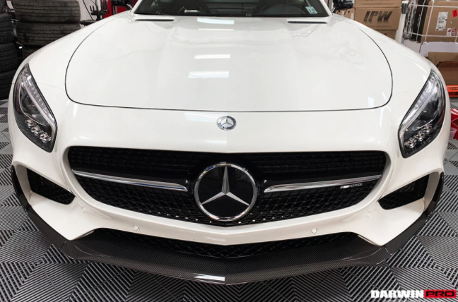 Mercedes Benz AMG GT/GTS Carbon Fiber Voorspoiler 2015-2016