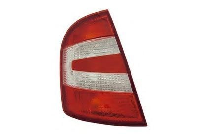 achterlicht, 5 drs, zonder fittingdeel, rechts, 12/2004-Skoda Fa