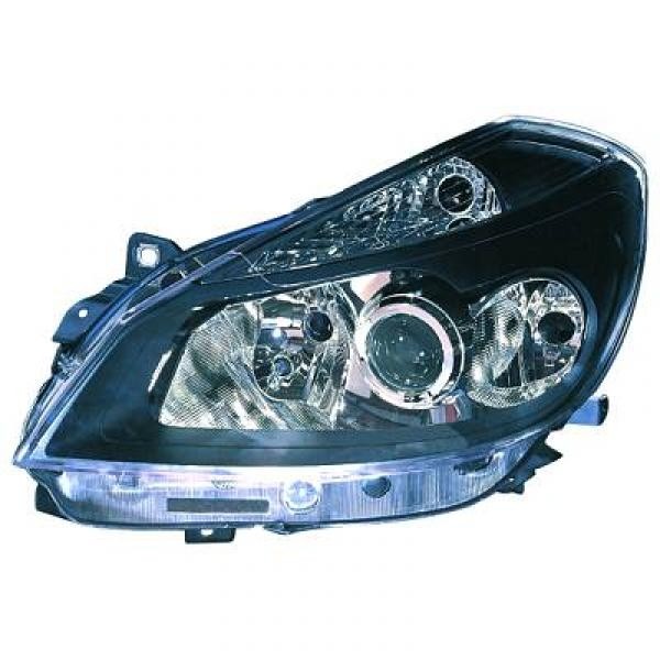 Koplamp rechts CLIO 05-08 H1+H7+H7