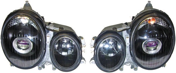 Koplampen Mercedes W210 E-Klasse 99-02