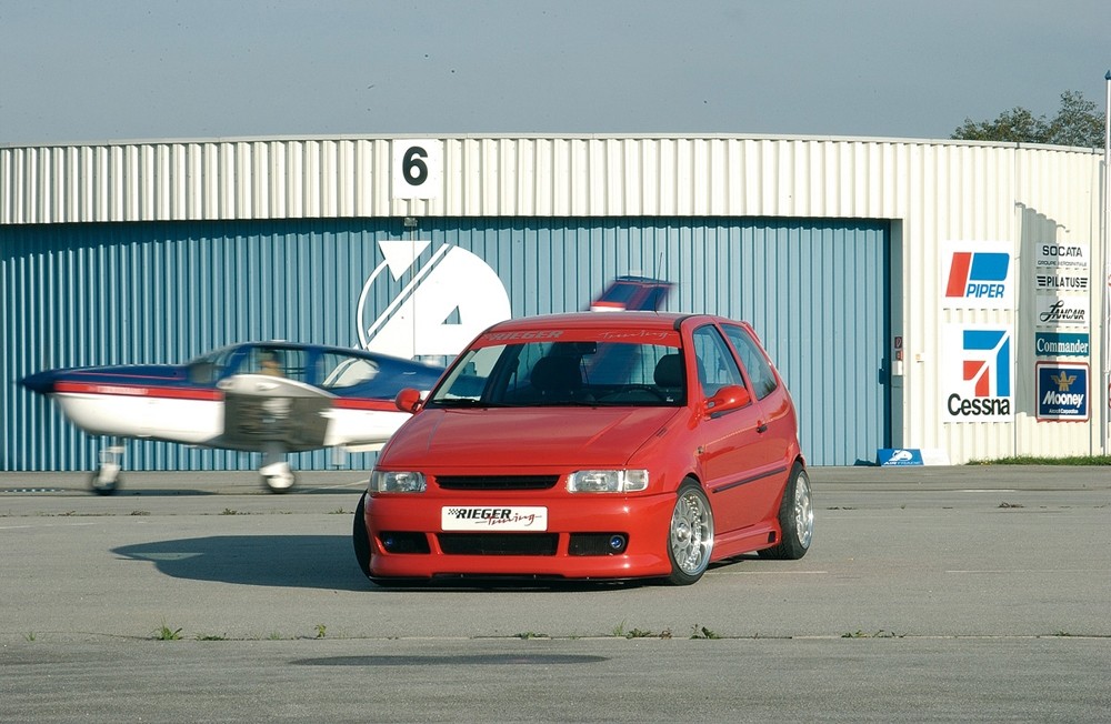 Frontbumper VW Polo 6N Rieger