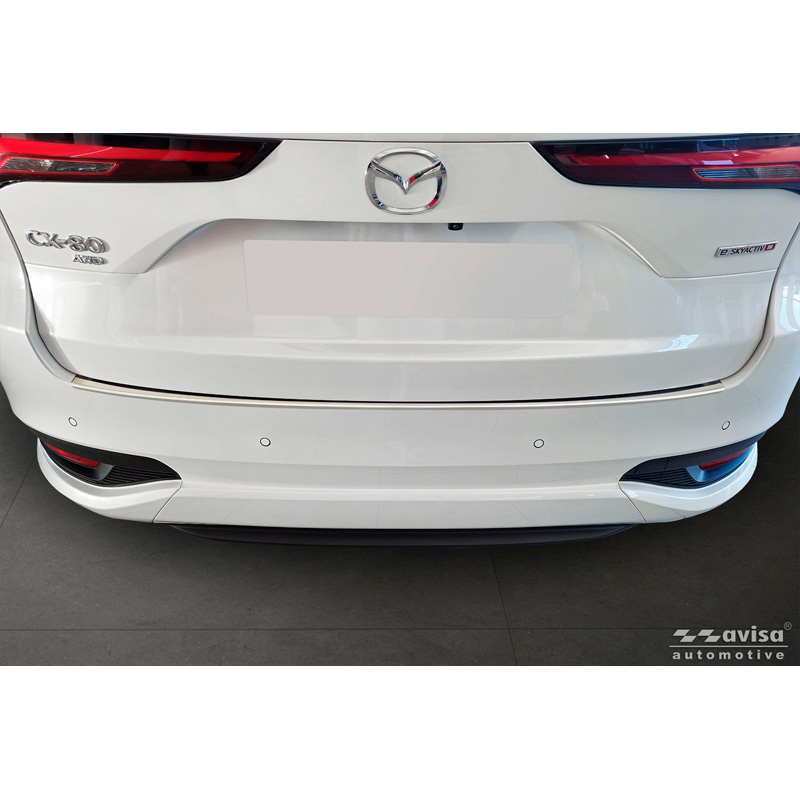 Avisa RVS Achterbumperprotector  Mazda CX-80 (KL) 2024-