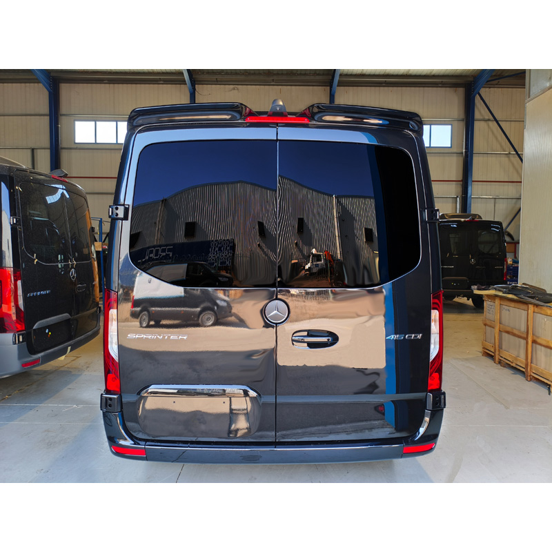 Motordrome Roof spoiler  Mercedes Sprinter (H1) 2006-2018 & 2018- / Volkswagen Crafter (H1) 2006-2016 (PU)