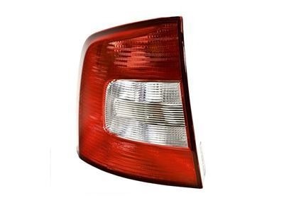 achterlicht, Break, incl fittingdeel, links Skoda Octavia, 2009