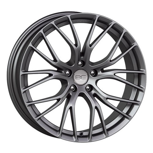 BE Wheels Force 4 8x17 5x112 ET45 Mat Gun Wheels