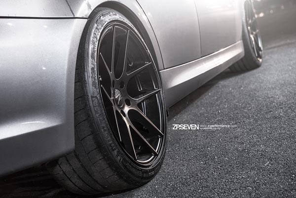 Z-Performance Seven Matte Black 8,5x20 5x120 ET35 Velgen