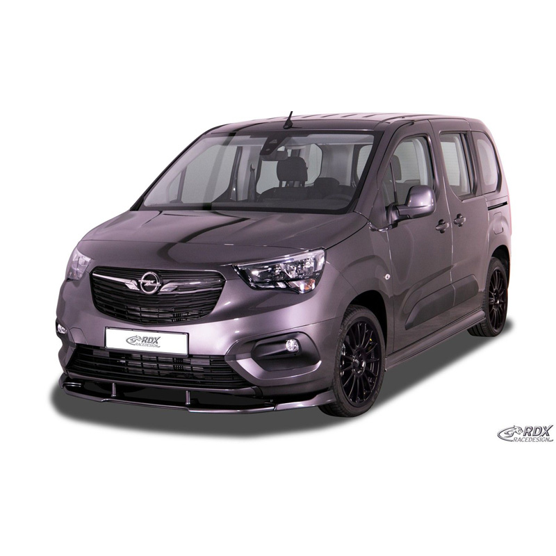 Side skirts  Opel Combo MPV 2018- 'Edition' (ABS)