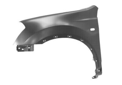 spatbord, links Nissan Qashqai, 2007-2010