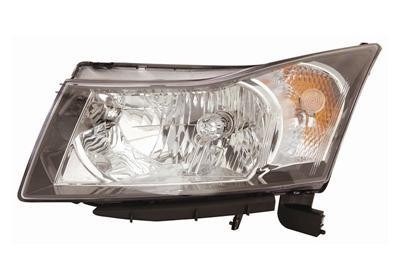 koplamp, 4 drs, incl stelmotortje, rechts Chevrolet Cruze, 2009