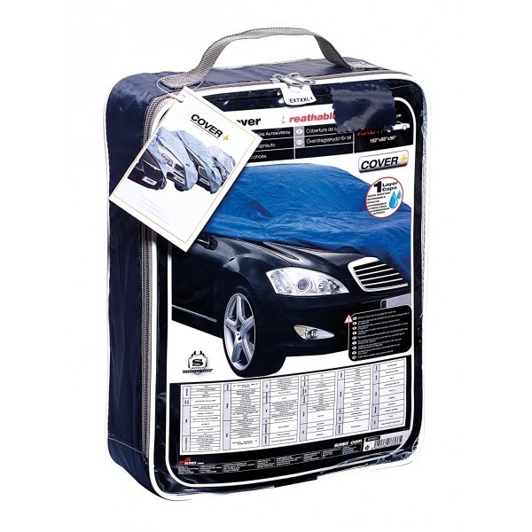 Autohoes buiten en binnen premium maat XXL1 463x173x143cm