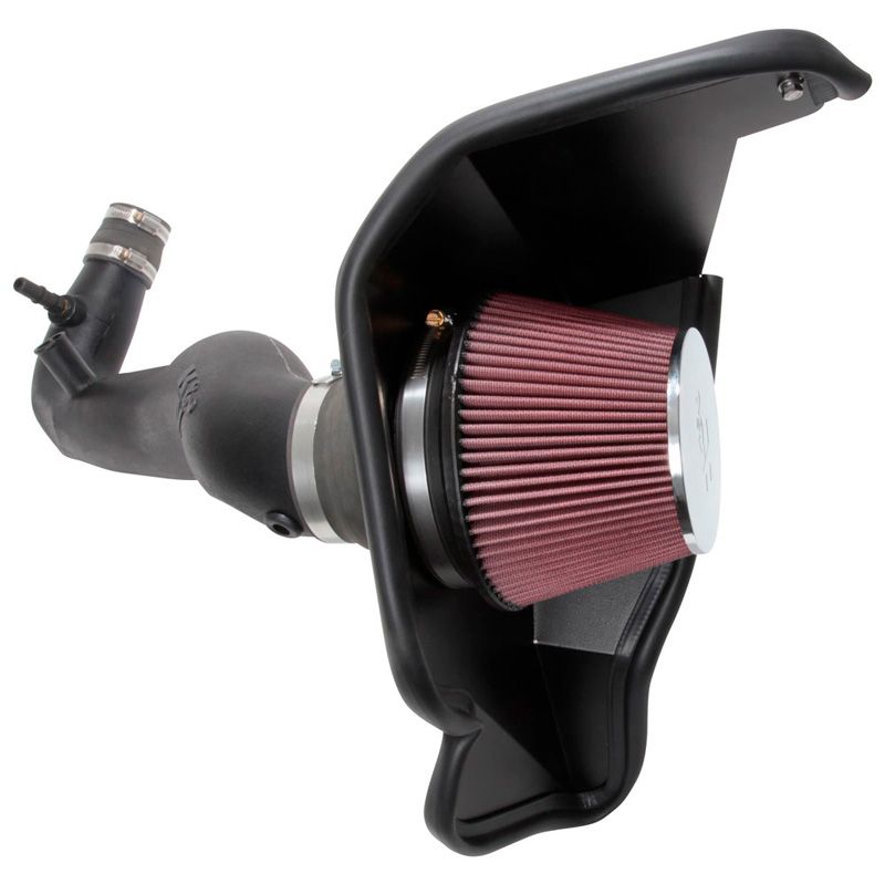 K&N Aircharger Kit  Ford Mustang 2.3L L4 2018-2021 (63-2606)