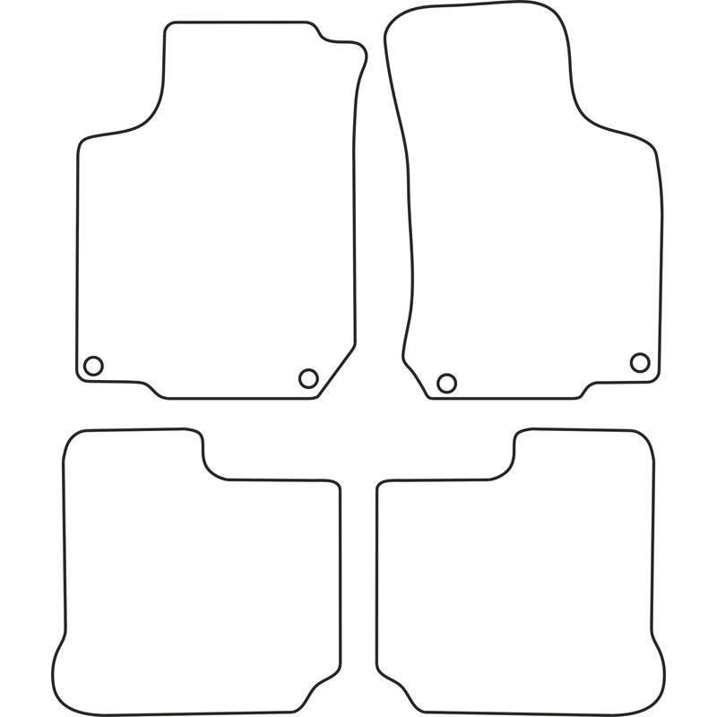 Automatten  Seat Leon 1999-2005 / Toledo 1999-2004