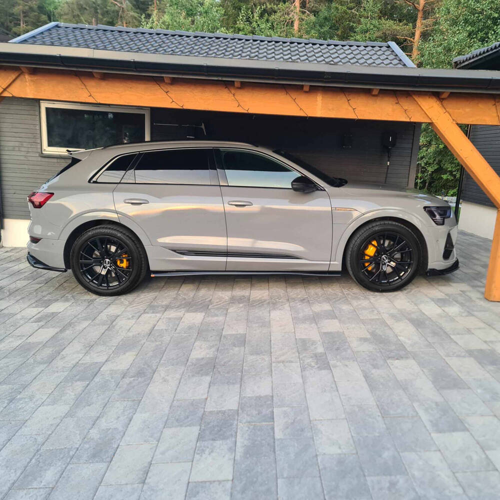 Zijskirts Diffusers Audi E-tron S-line
