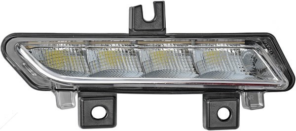 Dagrijlicht Rechts Renault Clio