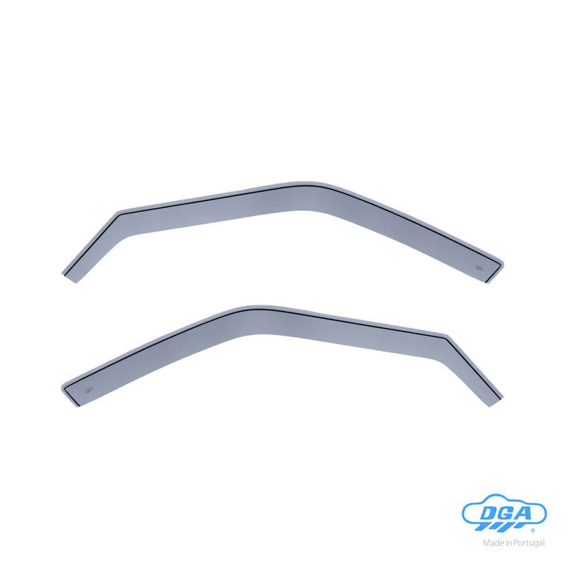 DGA Wind Deflectors  Ford S-Max I (WA6) 2006-2010 (2-pieces)