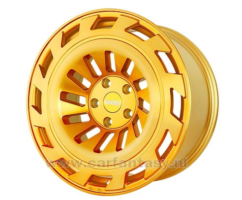 RADI8 T12 8.5x19 5x120 35 Brushed Gold 72,56 Velgen