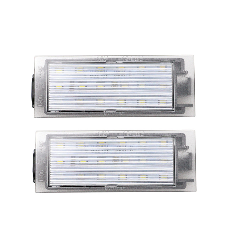 Set LED Nummerplaatverlichting  Smart ForTwo (453) 2014-