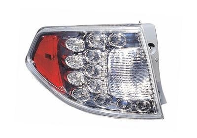 achterlicht, 5 drs, zonder fittingdeel, links Subaru Impreza, 20