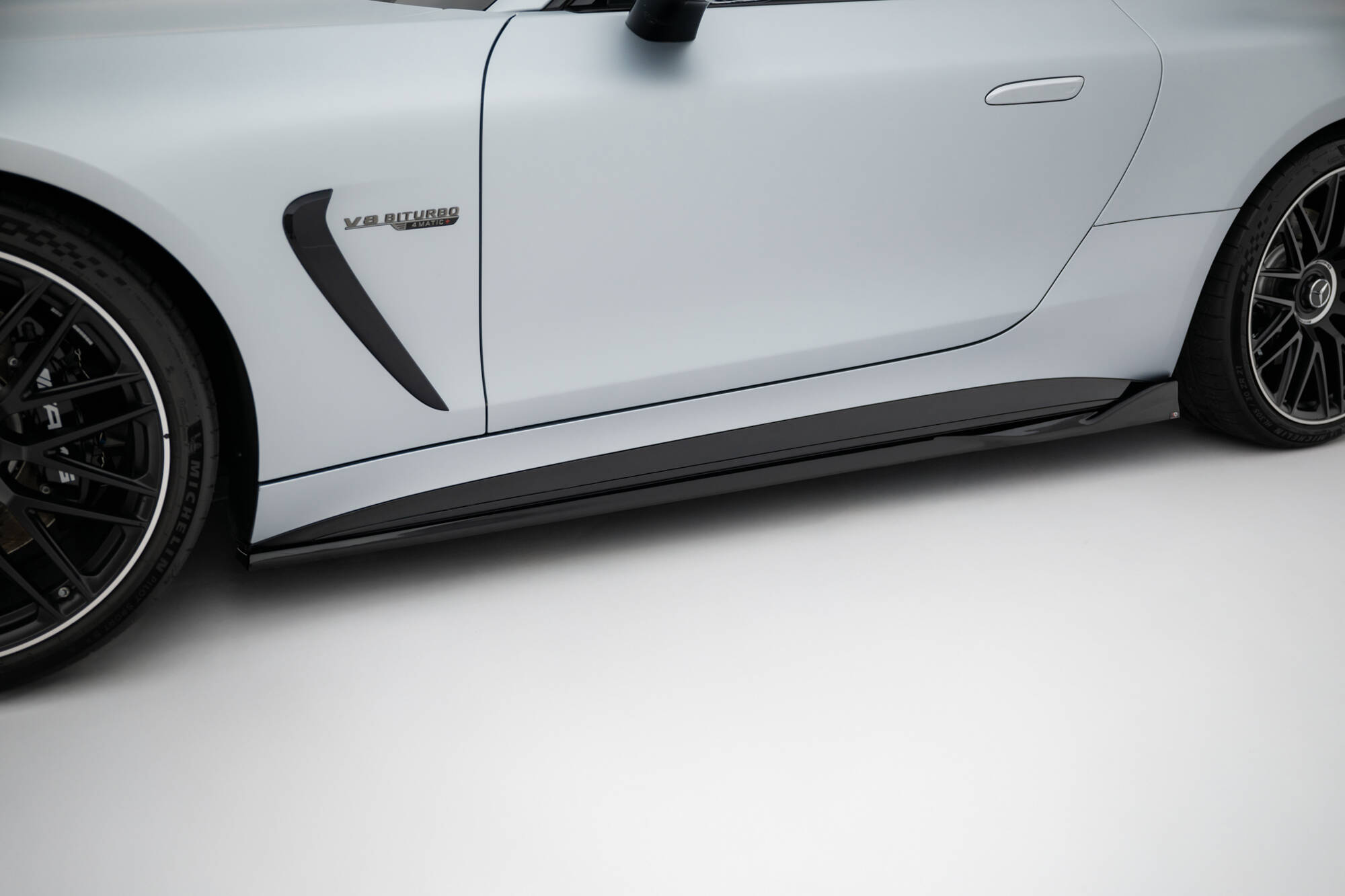 Bodykit V.2 Mercedes-AMG GT 63 C192 Maxton Glanzend zwart