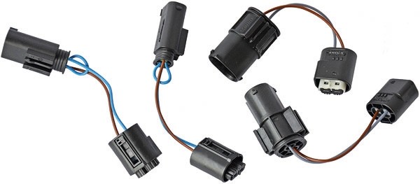 KABELSET BMW E39 95-00 voor OMBOUW