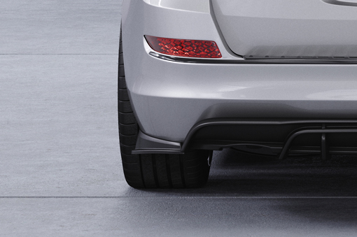 Diffuser Opel Astra J Sports Tourer