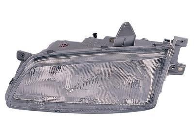koplamp, H4+H1, rechts,-2001 Hyundai H200, 1997-1999