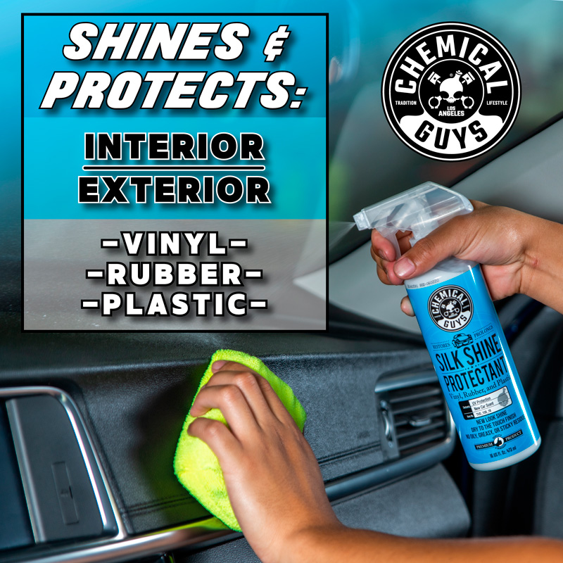 Chemical Guys Silk Shine Protectant Dressing (473ml)