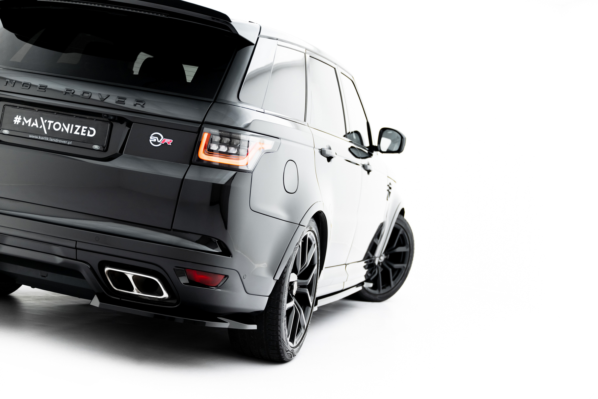 Bodykit Land Rover Range Rover SVR Mk2 Facelift