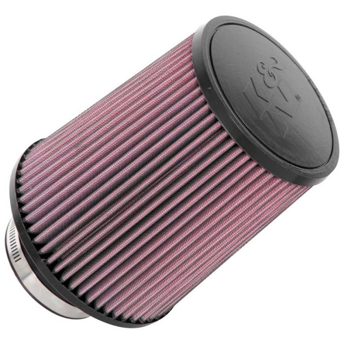 K&N Universal Conical Air Filter 79mm flange, 152mm base, 127mm top, 178mm height (RU-5100)