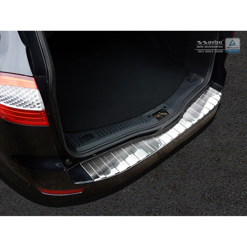 RVS Achterbumperprotector  Ford Mondeo Wagon 2007-2010 'Ribs'