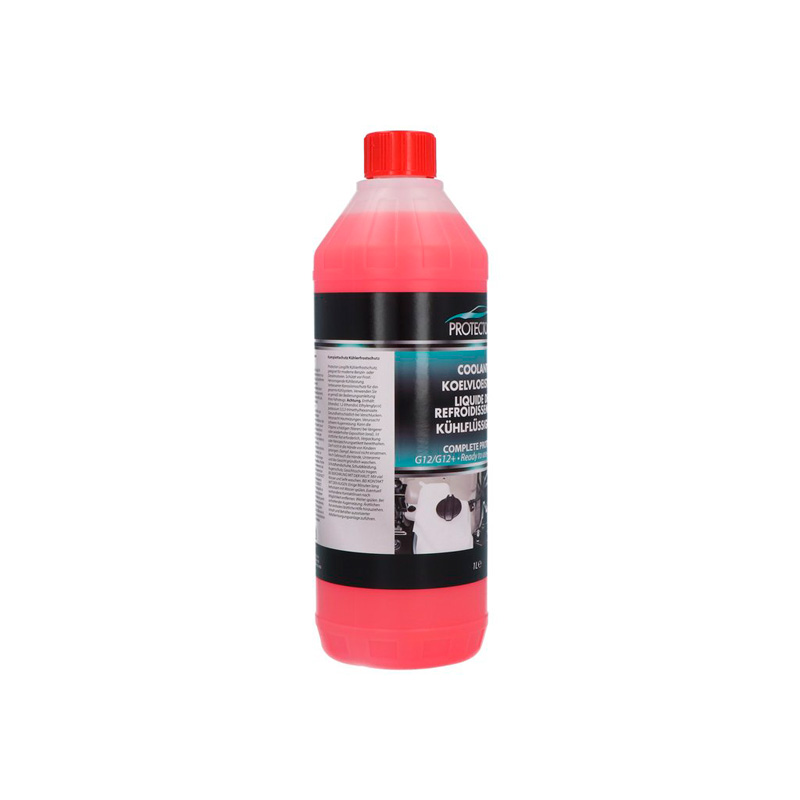 Protecton 'Complete Protect' Coolant RTU G12/G12+ -26°C 1-Litre ready to use