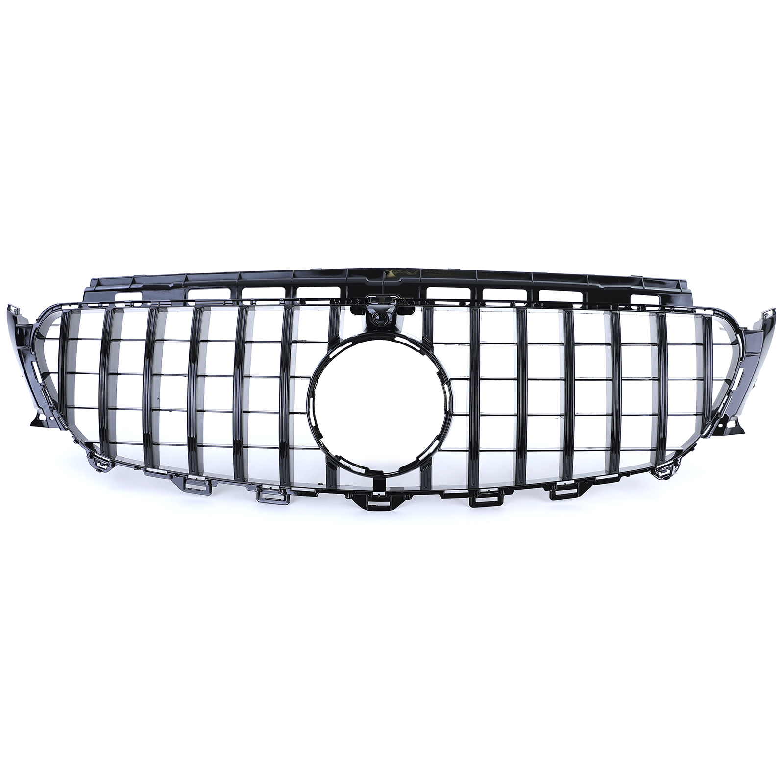 Grill Mercedes Benz E-Class W213 S213 C238 (2016+) Zwart met 360 Camera