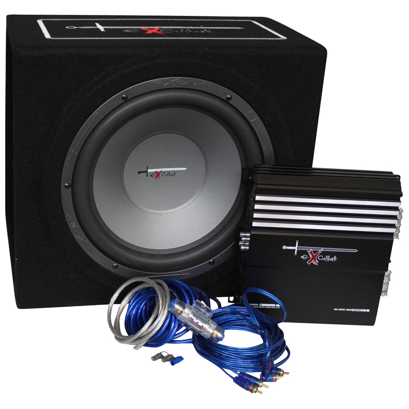 EXCALIBUR X3 Compleet Audio Pakket