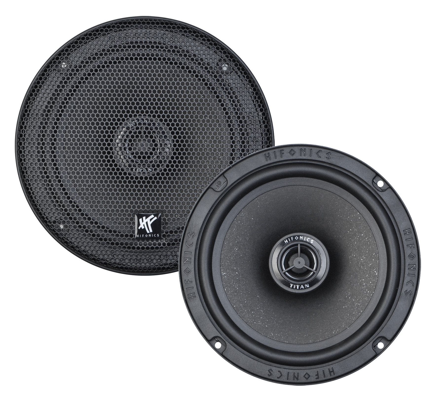 Hifonics Titan TRX62 2-weg 16,5cm luidspreker