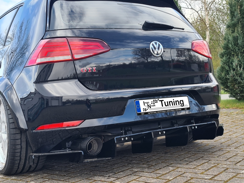 Diffuser Racing Volkswagen Golf 7 GTI 17-20