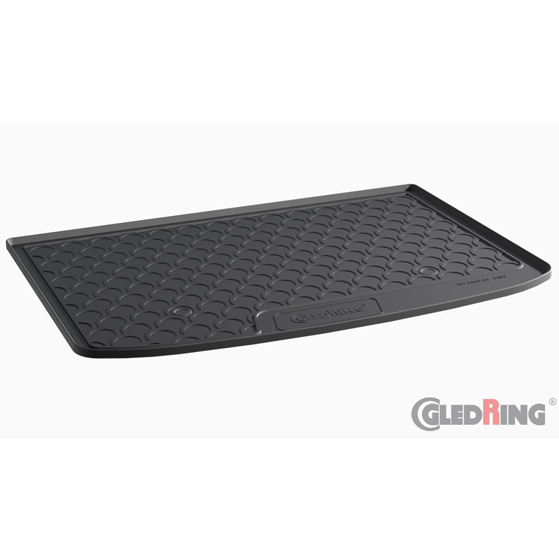 Rubbasol (Rubber) Trunk mat  Audi A1 3-doors & Sportback 2010-2018
