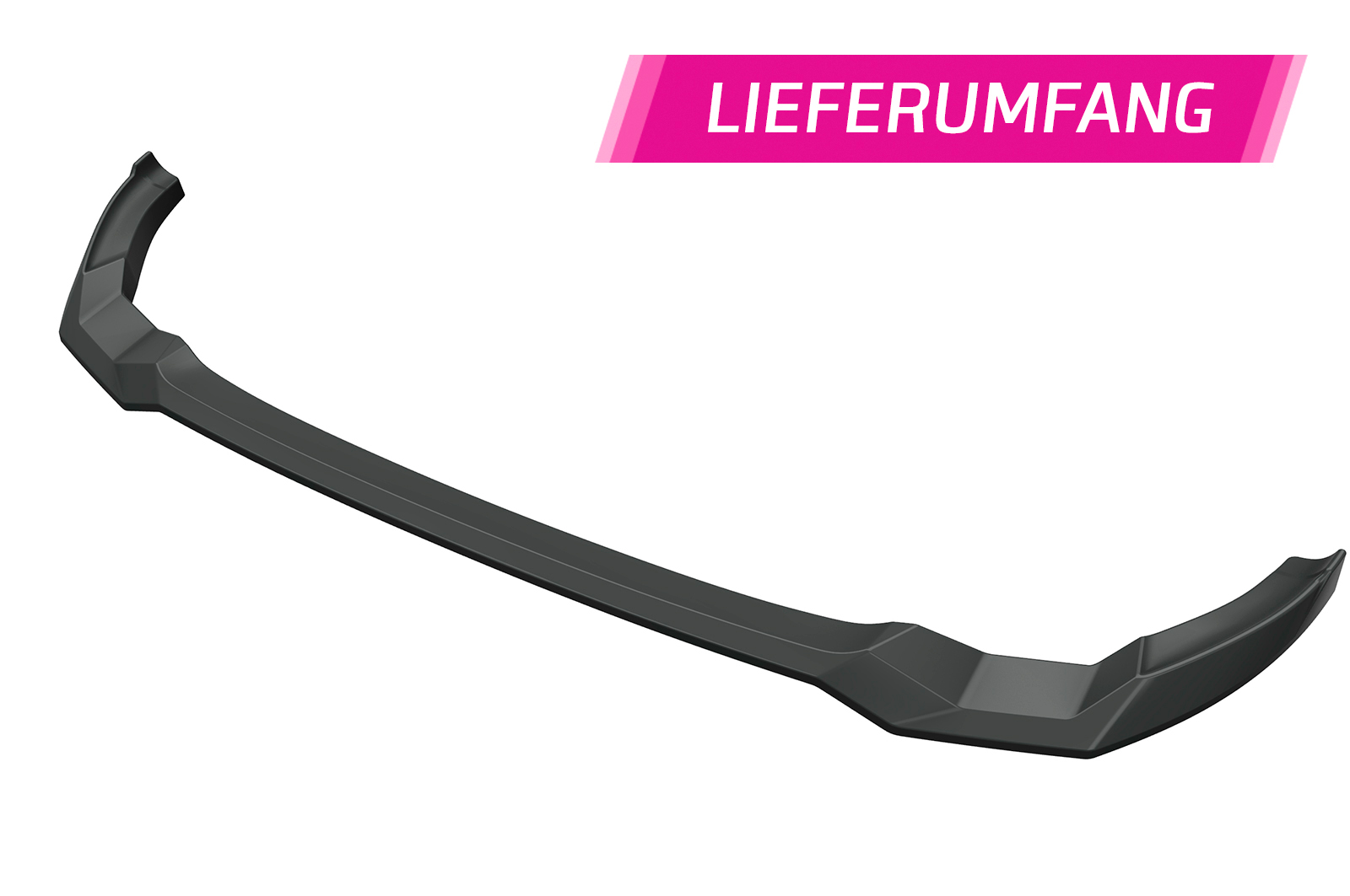 Voorspoiler BMW X3M F97 FL CSR Glans Zwart